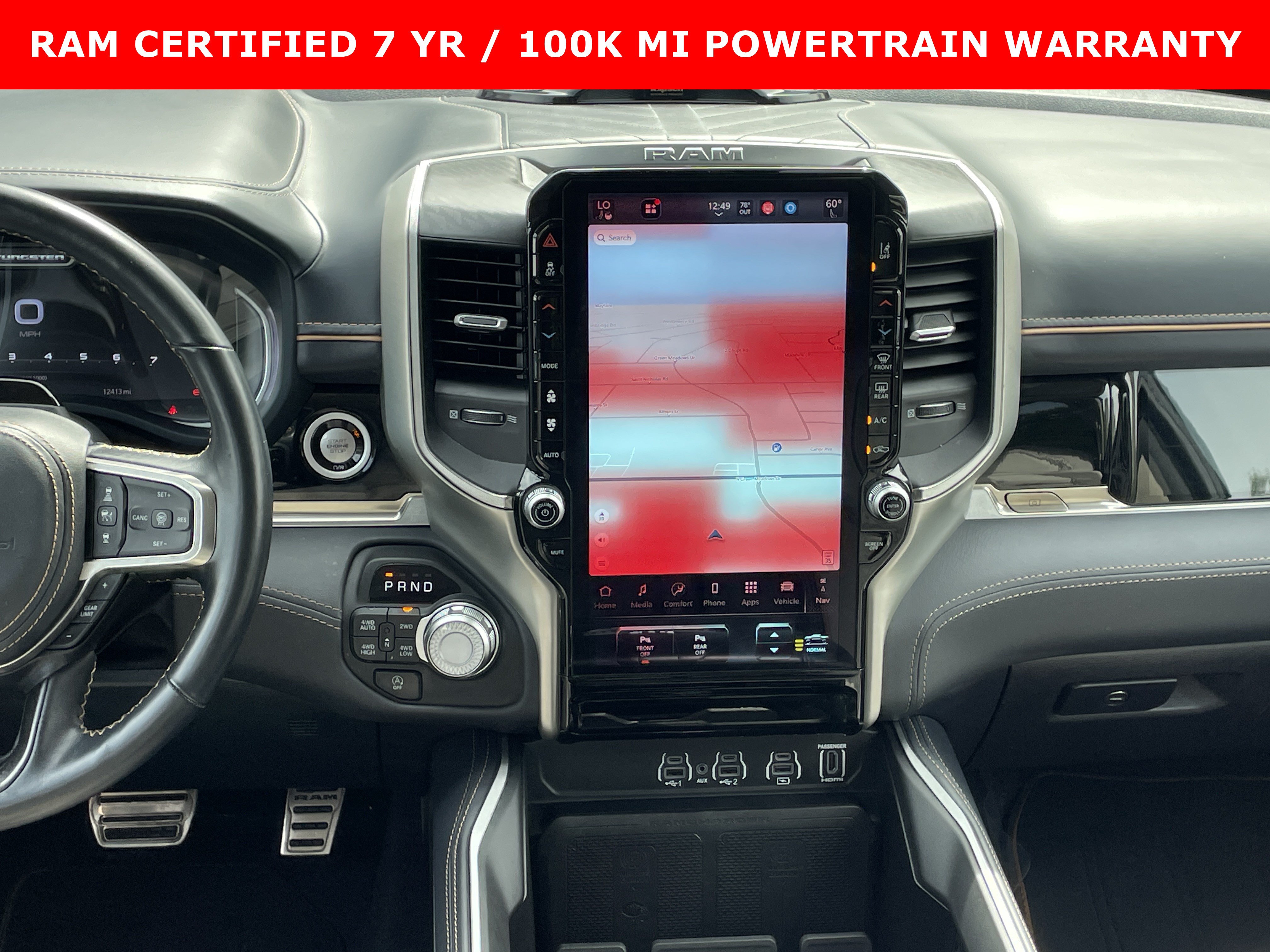Used 2025 RAM 1500 Tungsten AWD/4WD image 29