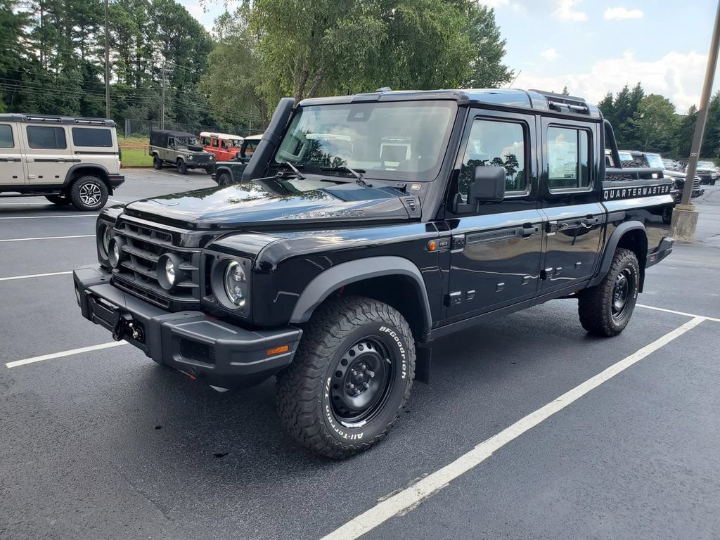 New 2025 INEOS Grenadier Quartermaster AWD/4WD image 5
