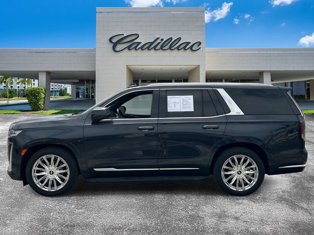 Certified 2022 Cadillac Escalade Premium Luxury w/ Performance Package AWD/4WD image 6