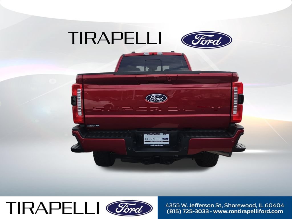New 2027 Ford F250 Lariat w/ Tremor Off-Road Package AWD/4WD image 4