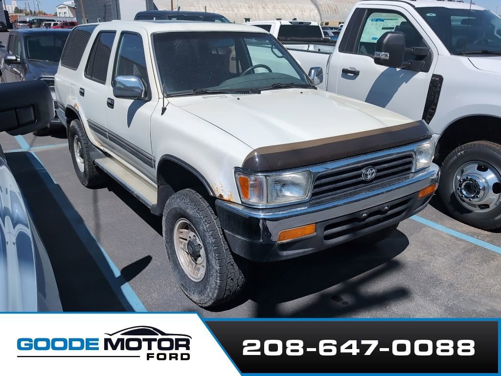 Used 1995 Toyota 4Runner SR5 AWD/4WD image 1