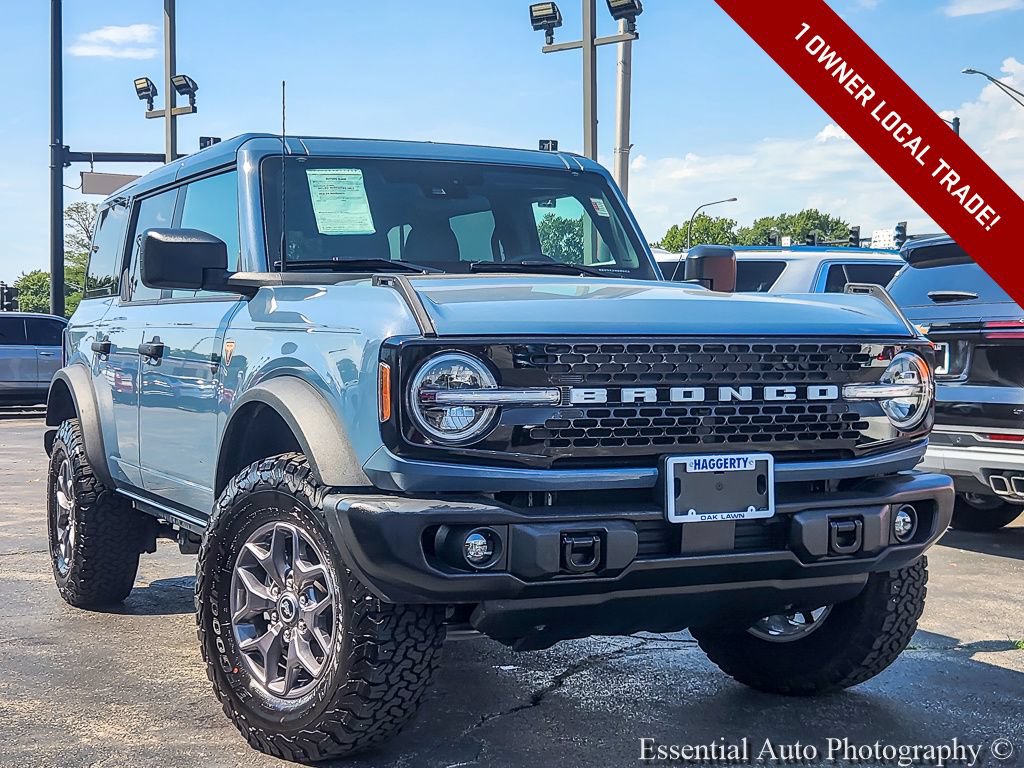 Used 2025 Ford Bronco Badlands