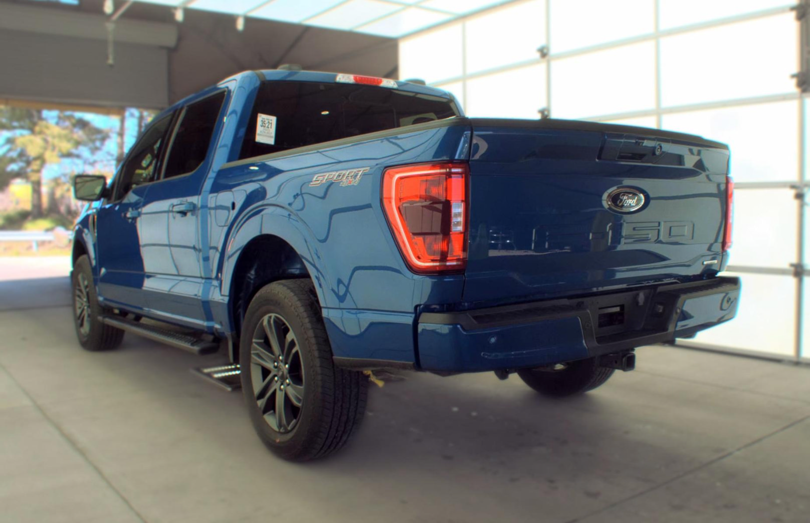 Used 2023 Ford F150 XLT w/ Equipment Group 302A High AWD/4WD image 7
