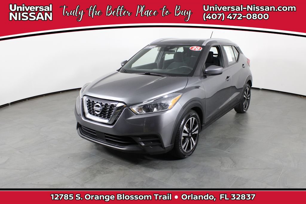 Certified 2020 Nissan Kicks SV FWD image 1