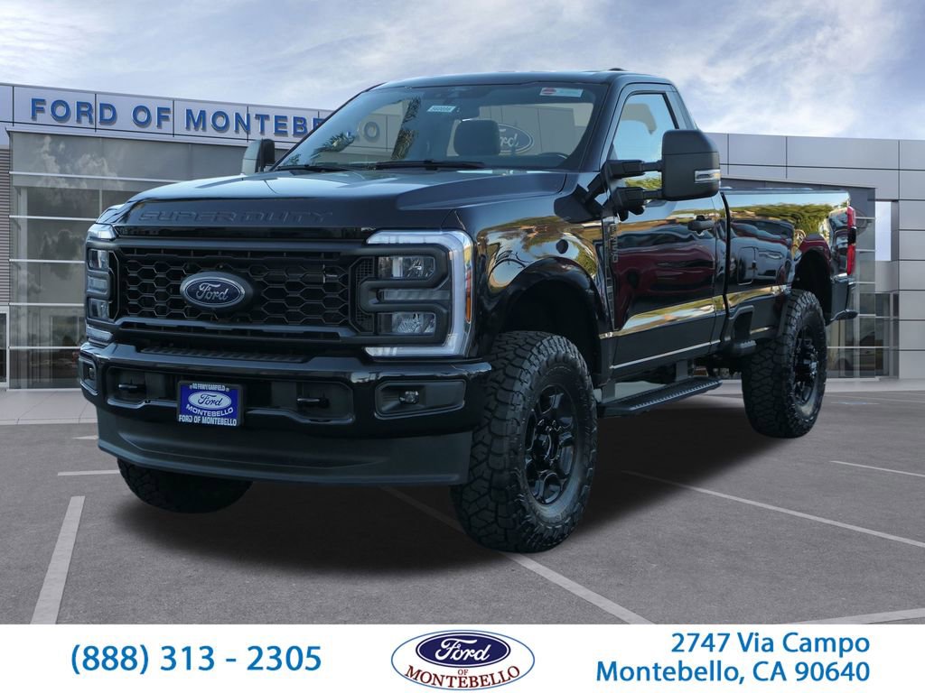 New 2026 Ford F350 XL w/ STX Appearance Package image 9