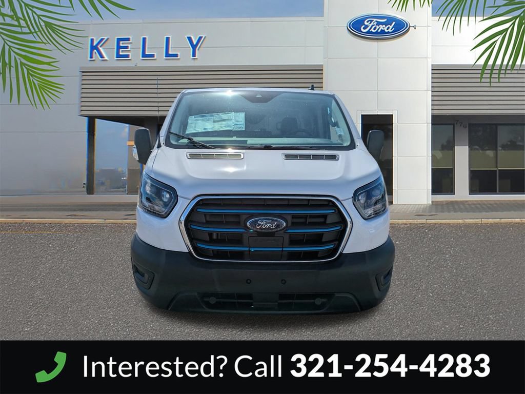 New 2025 Ford E-Transit Low Roof w/ Electrician Trade Package RWD image 3