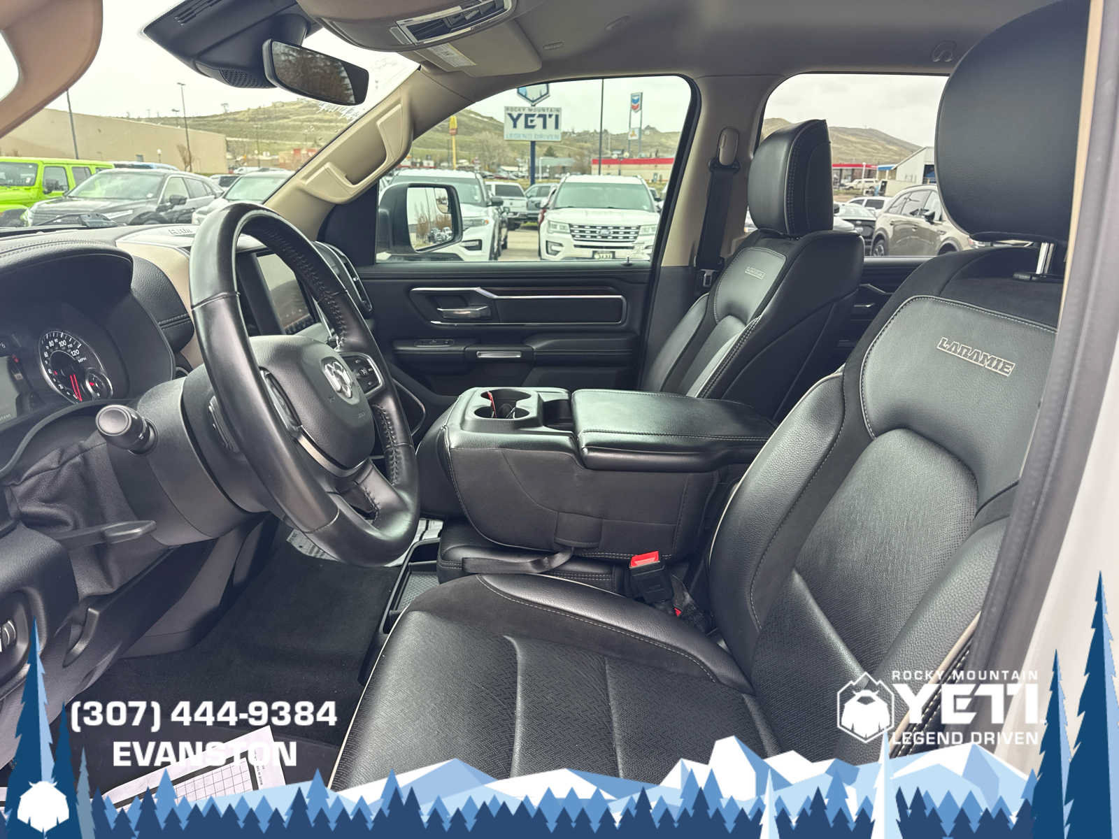 Used 2021 RAM 1500 Laramie AWD/4WD image 24