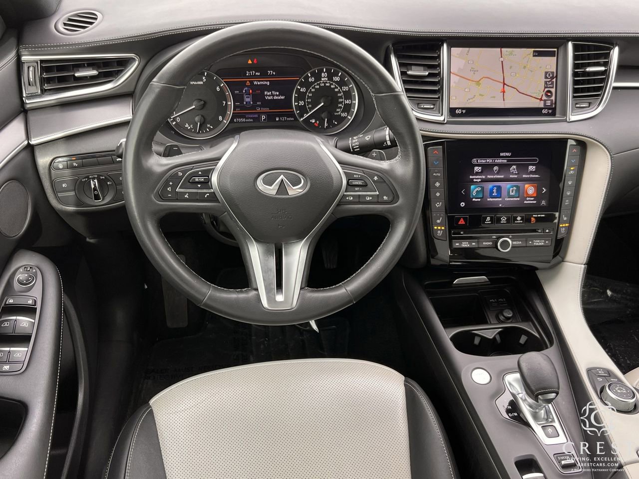 Used 2022 INFINITI QX55 Essential w/ Proassist Package image 12