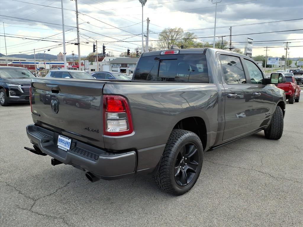 Used 2021 RAM 1500 Big Horn image 4
