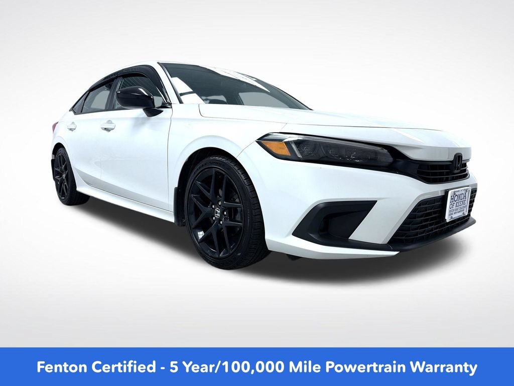 Used 2023 Honda Civic Sport video 1