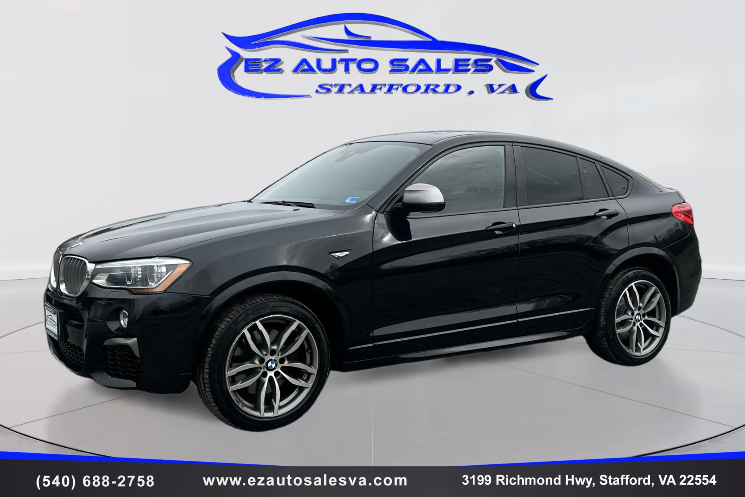 Used 2017 BMW X4 M40i image 9