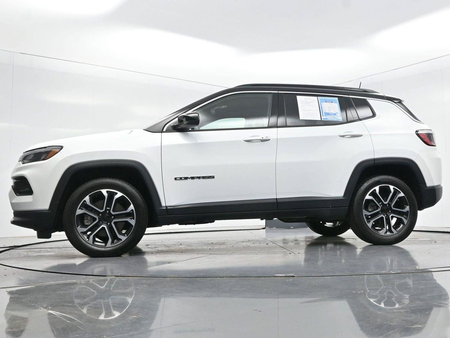 Used 2023 Jeep Compass Limited AWD/4WD image 46