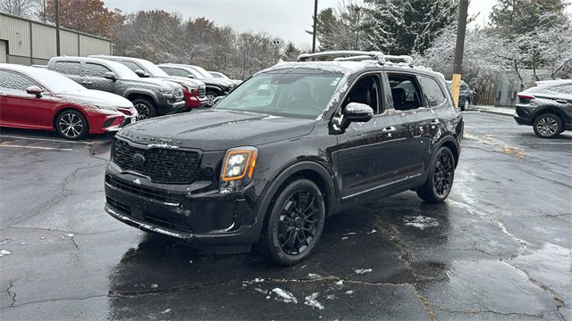Used 2021 Kia Telluride EX w/ EX Premium Package image 2