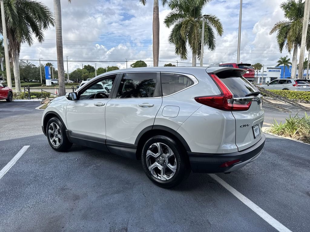 Used 2018 Honda CR-V EX-L image 9