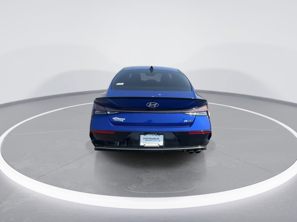 Certified 2024 Hyundai Elantra N Line image 7