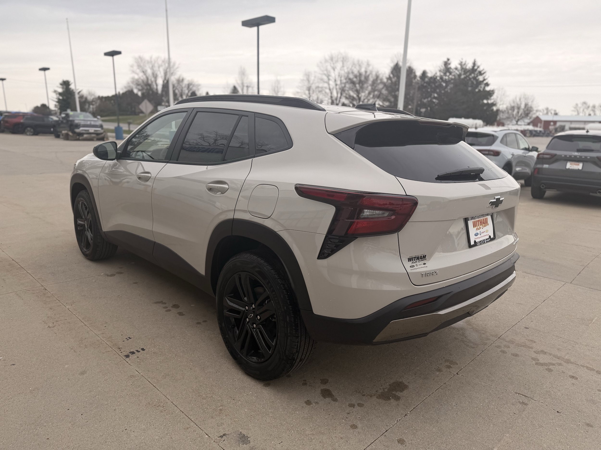 New 2026 Chevrolet Trax ACTIV FWD image 5