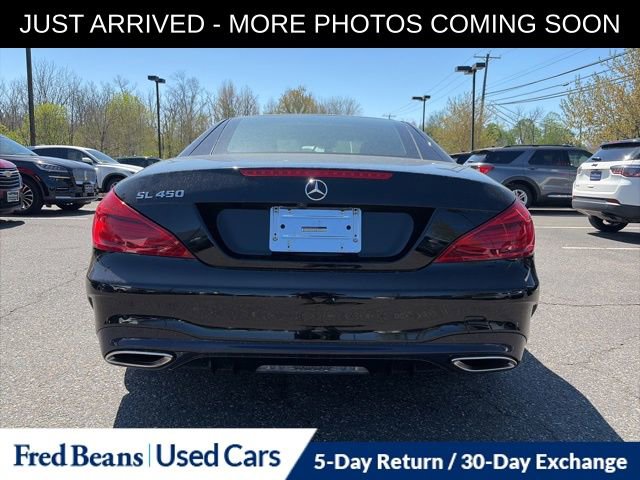 Used 2017 Mercedes-Benz SL 450 image 7