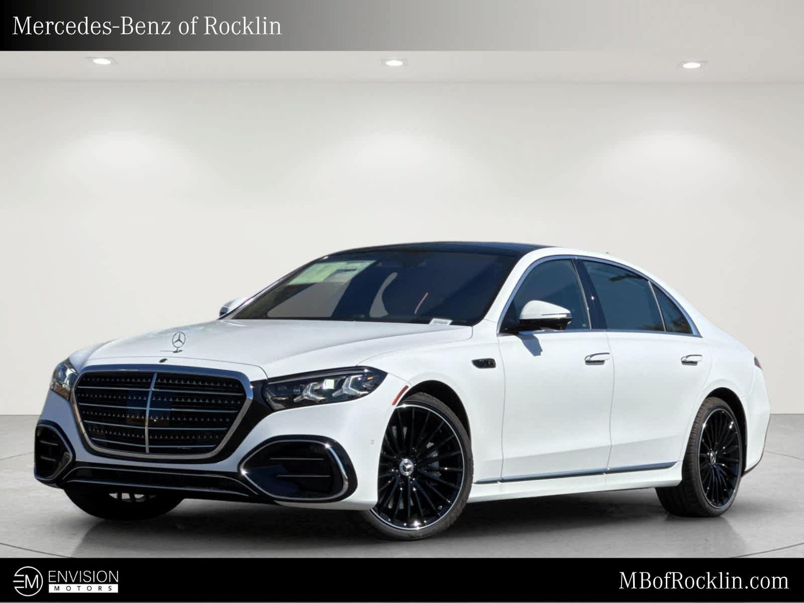 New 2027 Mercedes-Benz S 580 4MATIC Sedan