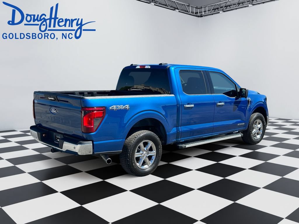 Used 2024 Ford F150 XLT w/ Mobile Office Package AWD/4WD image 5