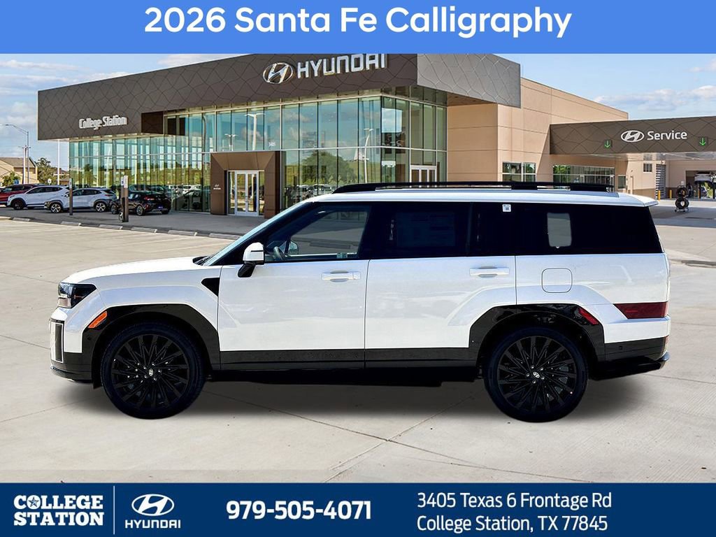 New 2026 Hyundai Santa Fe Calligraphy image 6