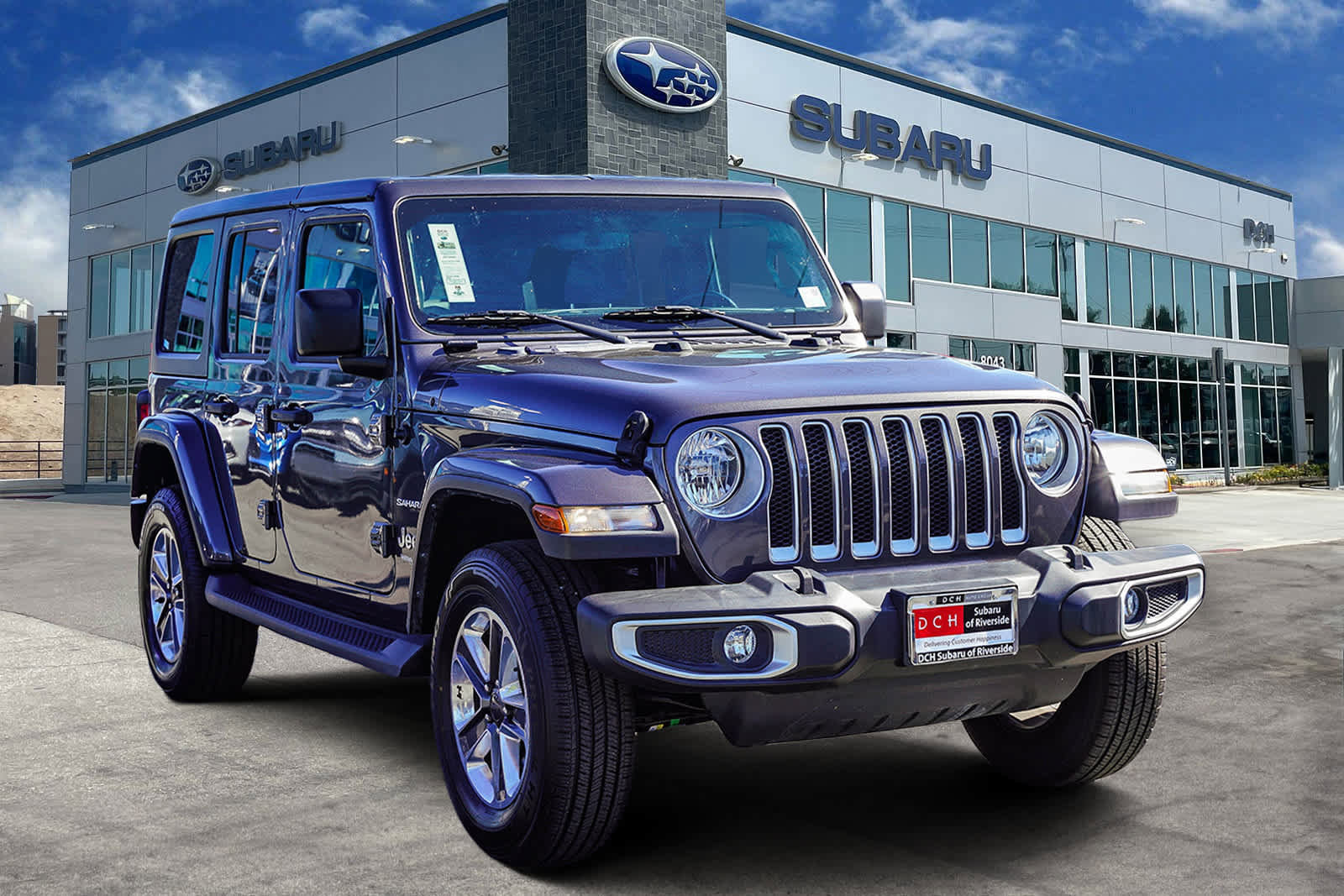 Used 2022 Jeep Wrangler Unlimited Sahara image 3