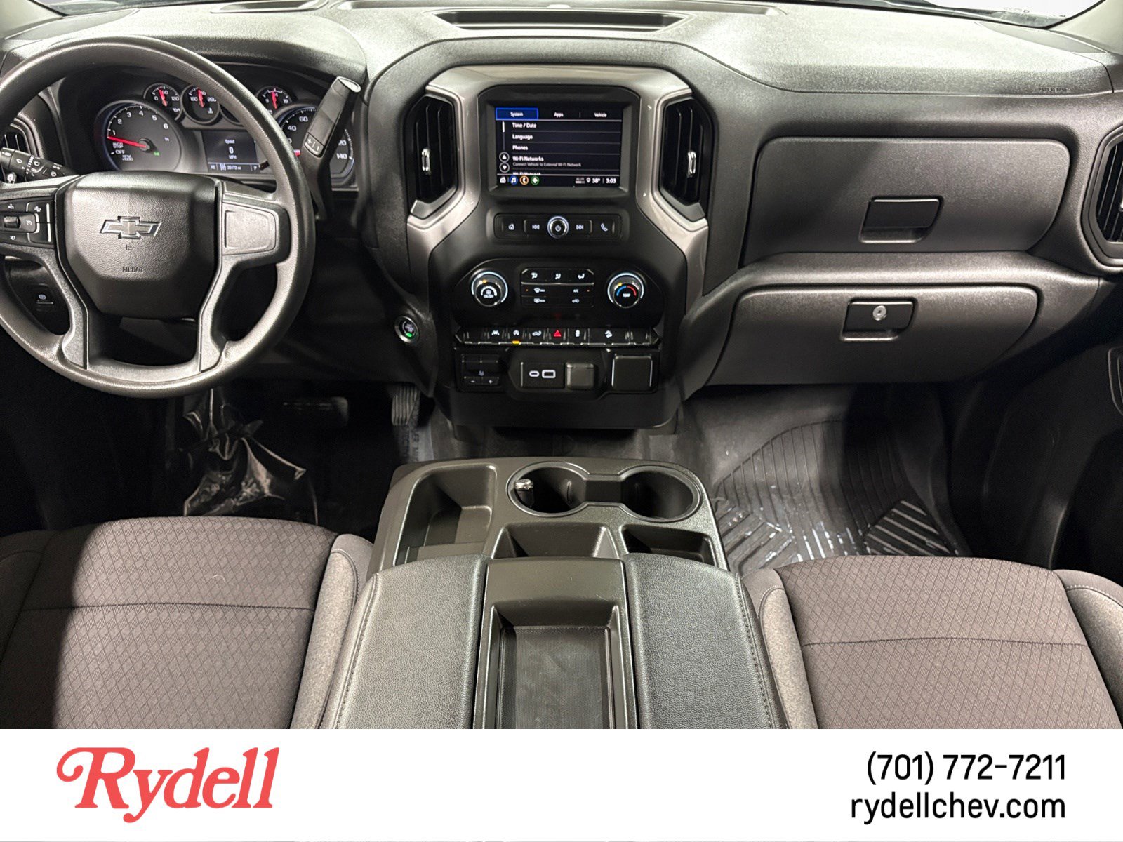 Used 2023 Chevrolet Silverado 1500 Custom Trail Boss image 12