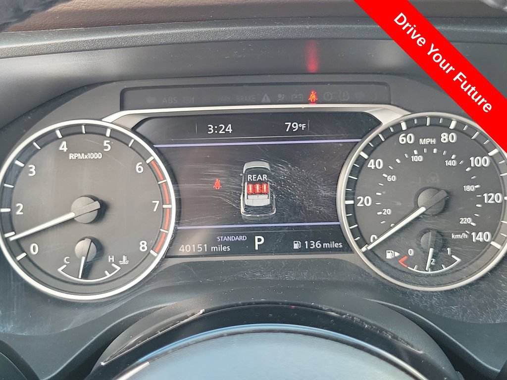 Used 2023 Nissan Rogue SL w/ SL Premium Package FWD image 7