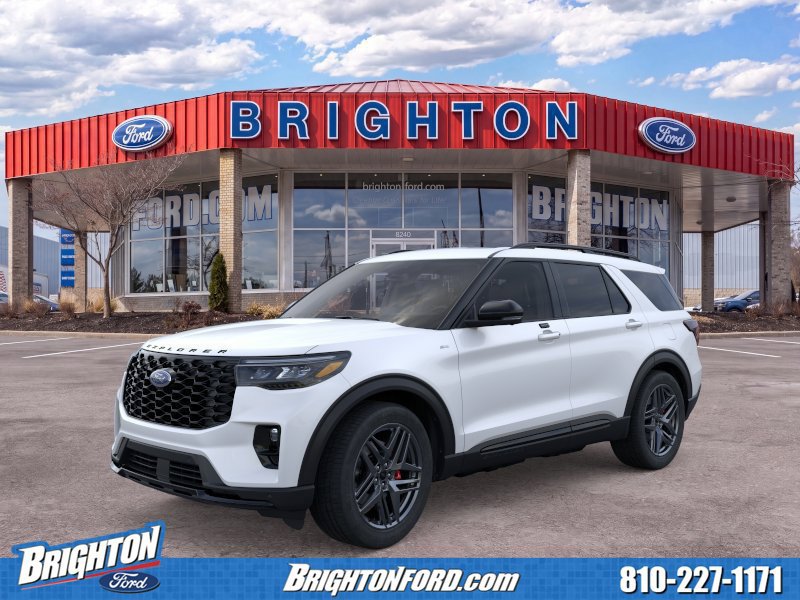 New 2026 Ford Explorer ST-Line w/ ST-Line Street Pack AWD/4WD image 3