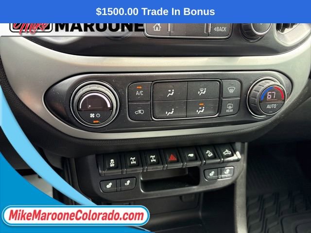 Used 2021 Chevrolet Colorado ZR2 w/ ZR2 Midnight Special Edition image 22