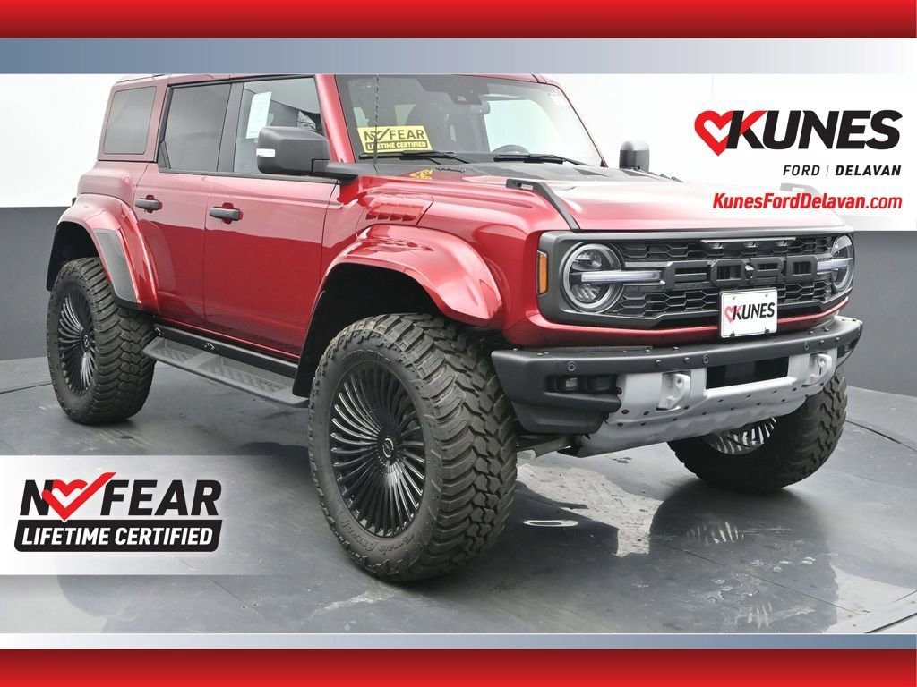 New 2025 Ford Bronco Raptor