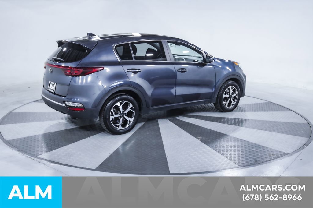 Used 2022 Kia Sportage LX image 10