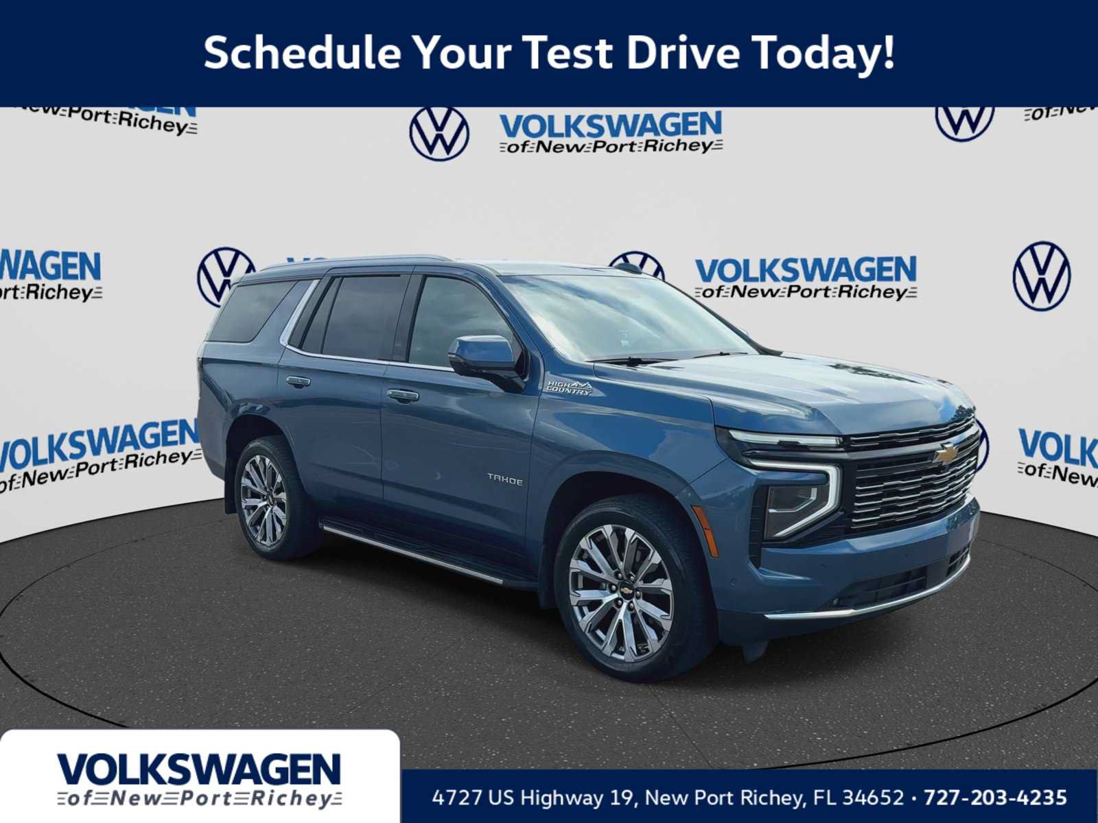 Used 2025 Chevrolet Tahoe High Country