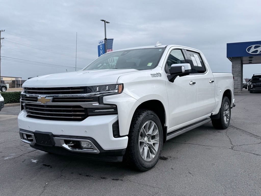 Used 2020 Chevrolet Silverado 1500 High Country w/ Technology Package image 3