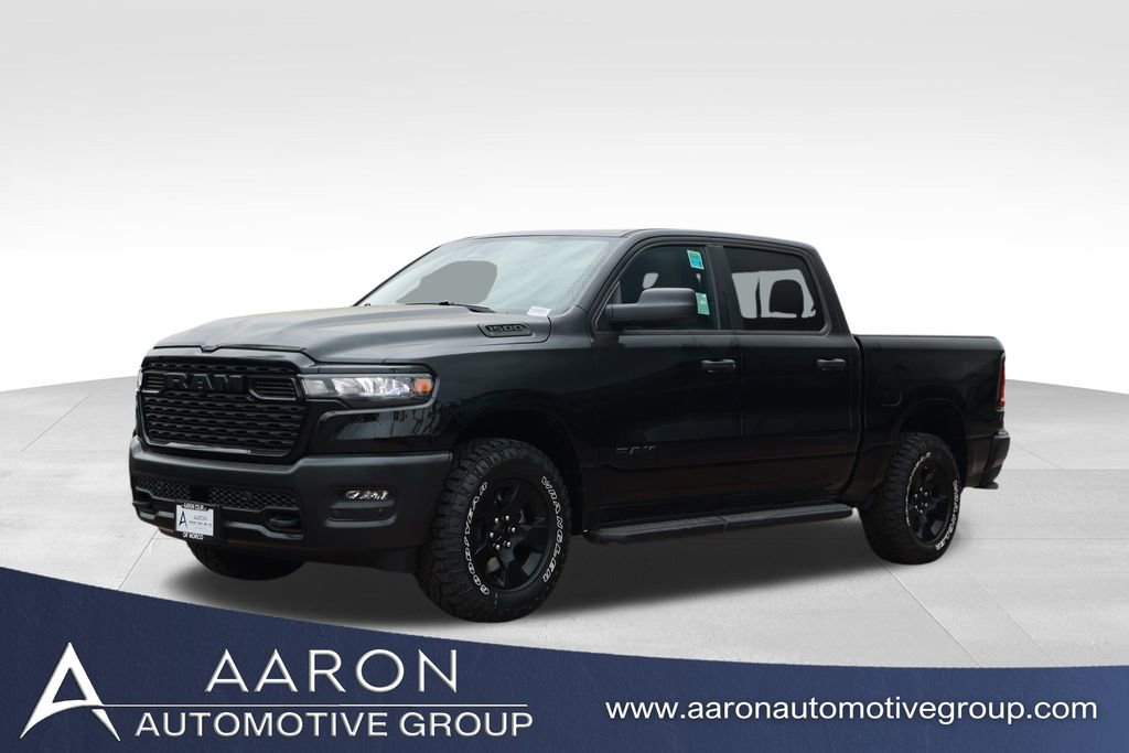 New 2026 RAM 1500 Classic Warlock AWD/4WD image 1