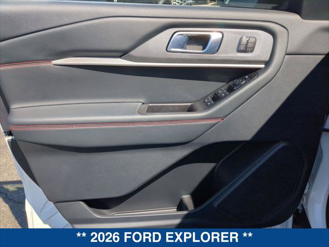 Used 2026 Ford Explorer ST-Line w/ ST-Line Street Pack RWD image 10