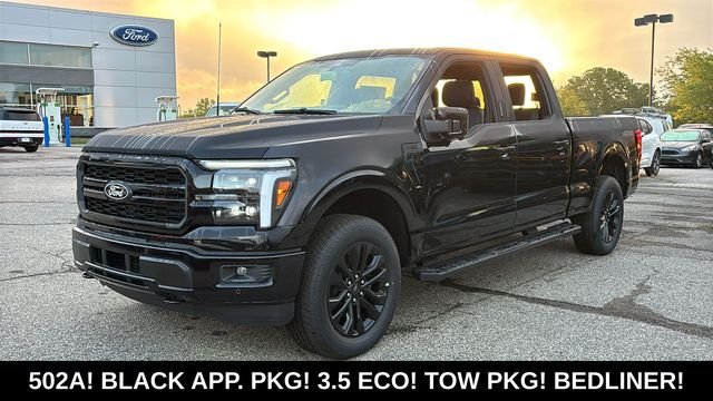 New 2026 Ford F150 Lariat w/ Equipment Group 502A High AWD/4WD image 3