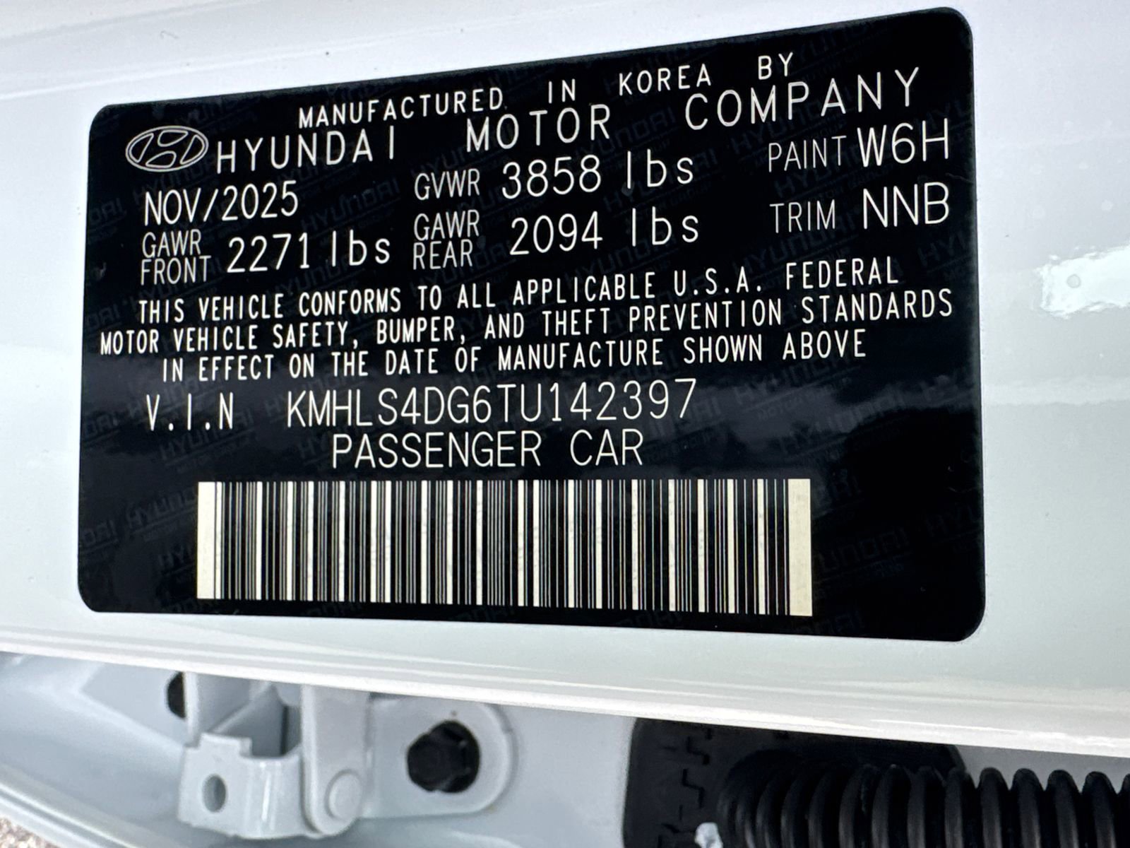 New 2026 Hyundai Elantra SEL Sport image 25