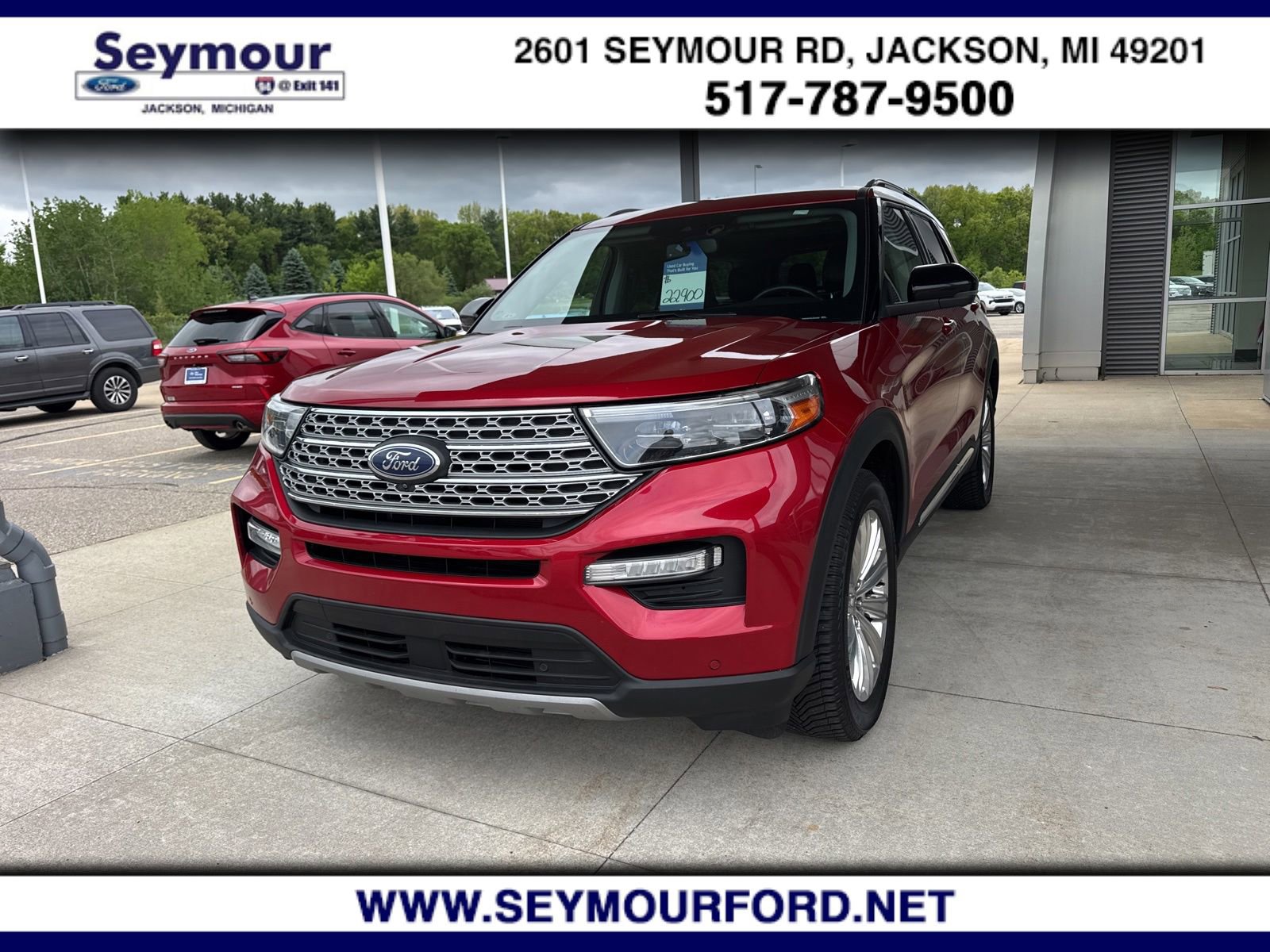 Certified 2020 Ford Explorer Limited w/ Class III Trailer Tow Package AWD/4WD video 1