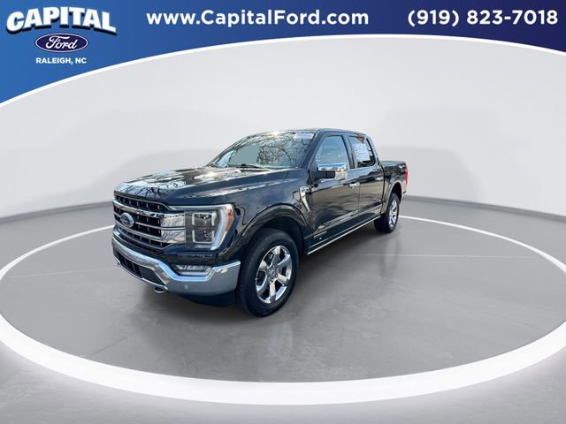 Certified 2023 Ford F150 Lariat w/ Equipment Group 502A High image 4