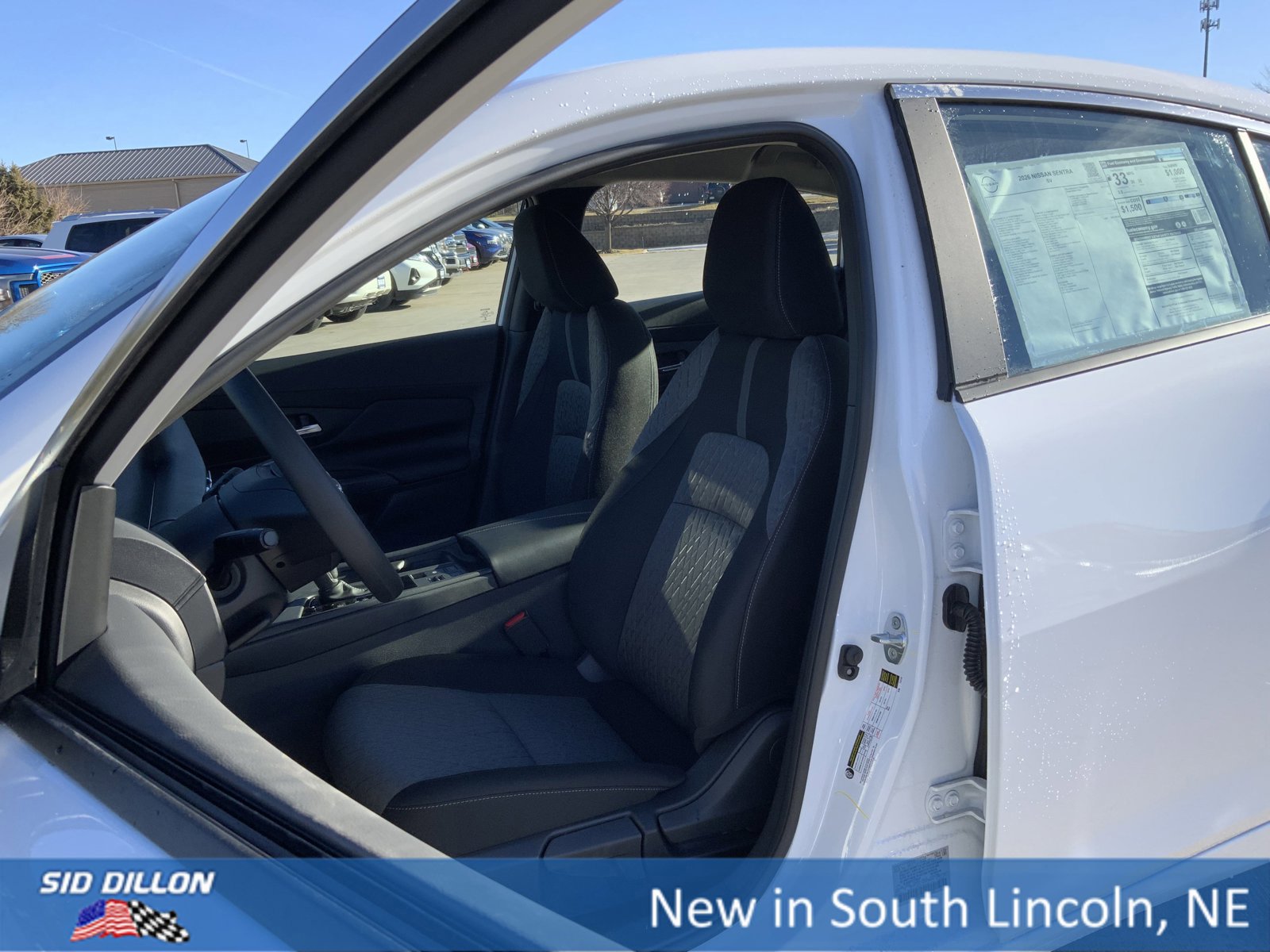 New 2026 Nissan Sentra SV w/ Floor Mat Package image 9