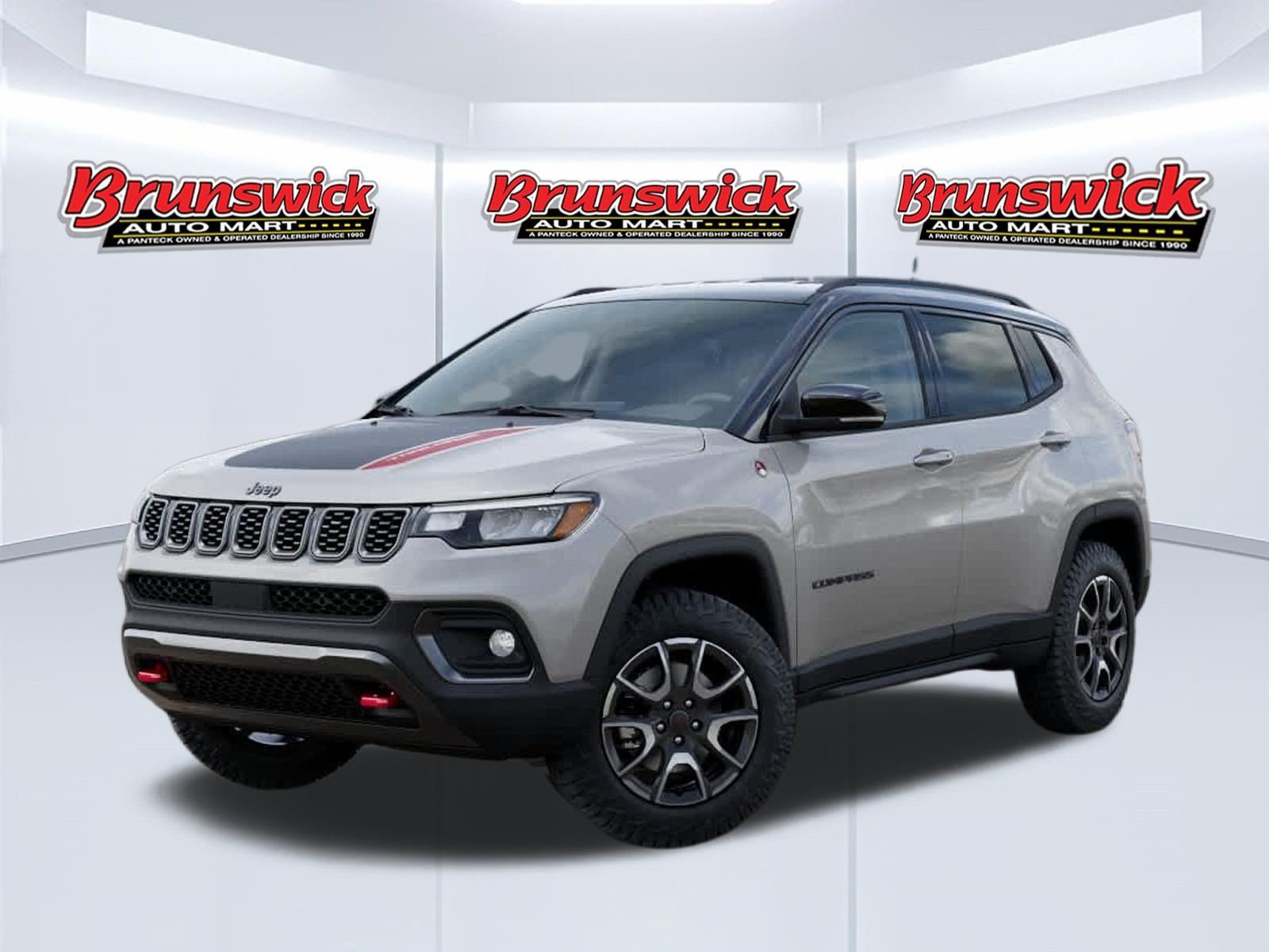 New 2026 Jeep Compass Trailhawk AWD/4WD image 1