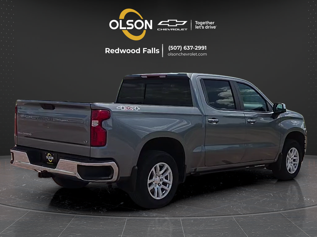 Used 2019 Chevrolet Silverado 1500 LT w/ All-Star Edition AWD/4WD image 5