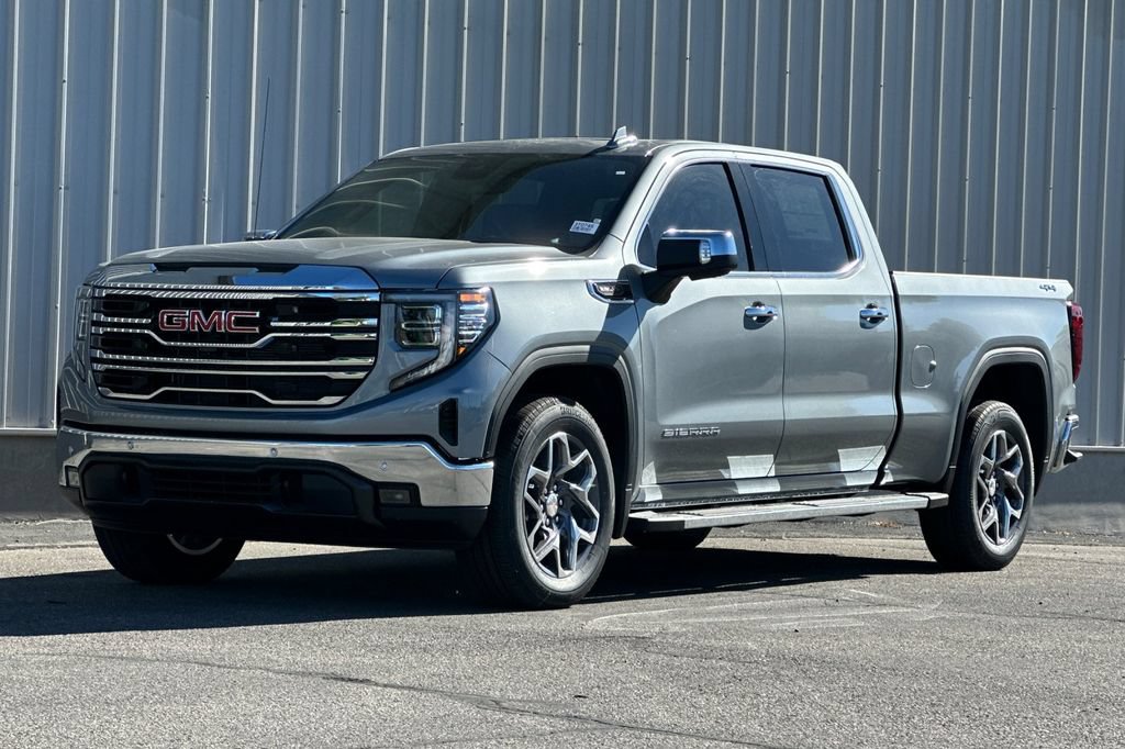 New 2026 GMC Sierra 1500 SLT w/ SLT Premium Package AWD/4WD image 11