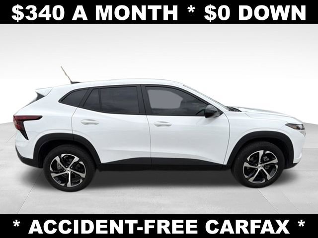 Used 2025 Chevrolet Trax RS w/ Driver Confidence Package FWD image 6