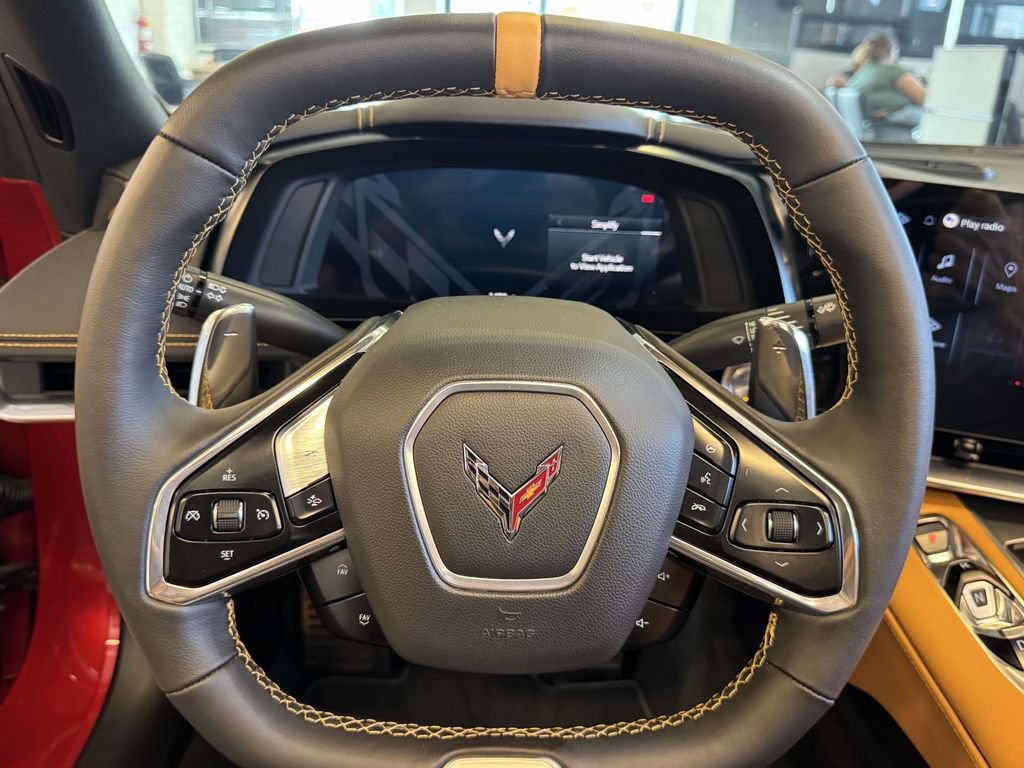 Used 2024 Chevrolet Corvette Z06 w/ Z07 Performance Package RWD image 9