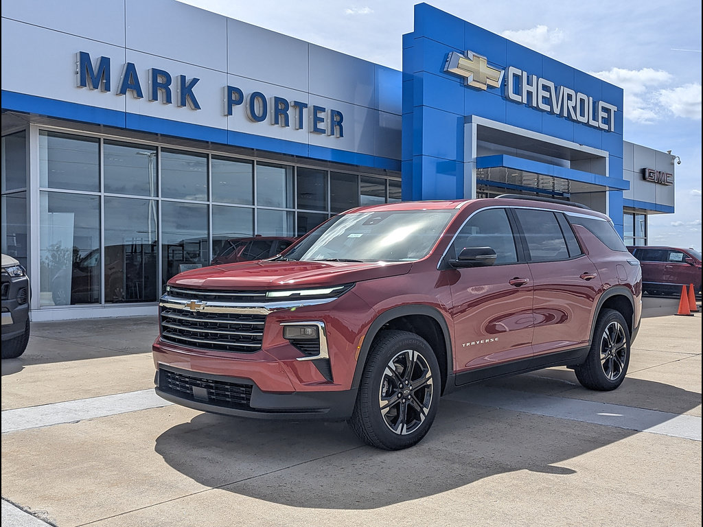 New 2027 Chevrolet Traverse LT w/ Sun and Wheel Package