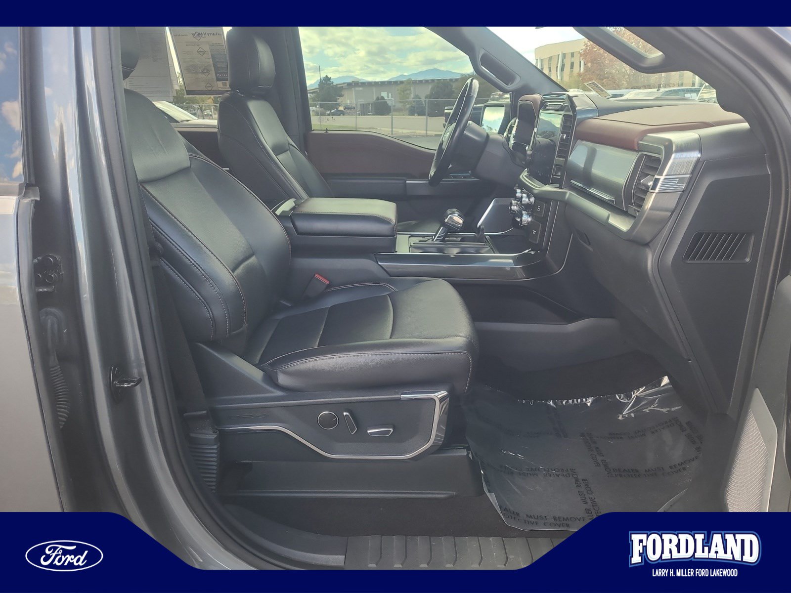 Used 2021 Ford F150 Lariat w/ Equipment Group 502A High AWD/4WD image 19