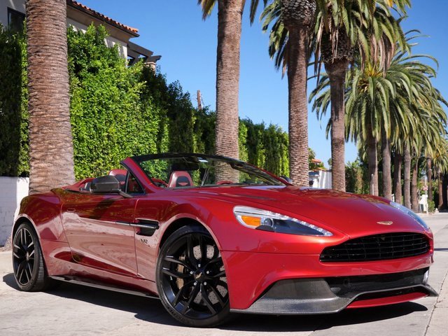 Used 2015 Aston Martin Vanquish Volante