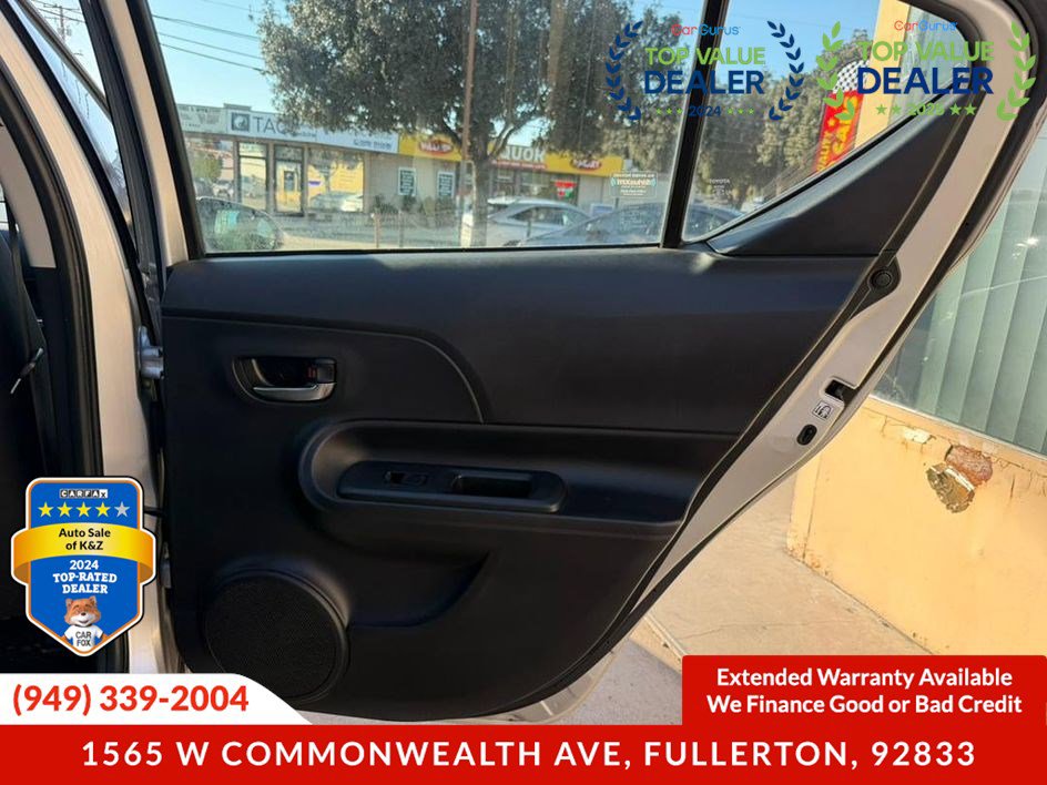 Used 2017 Toyota Prius C Three FWD image 25