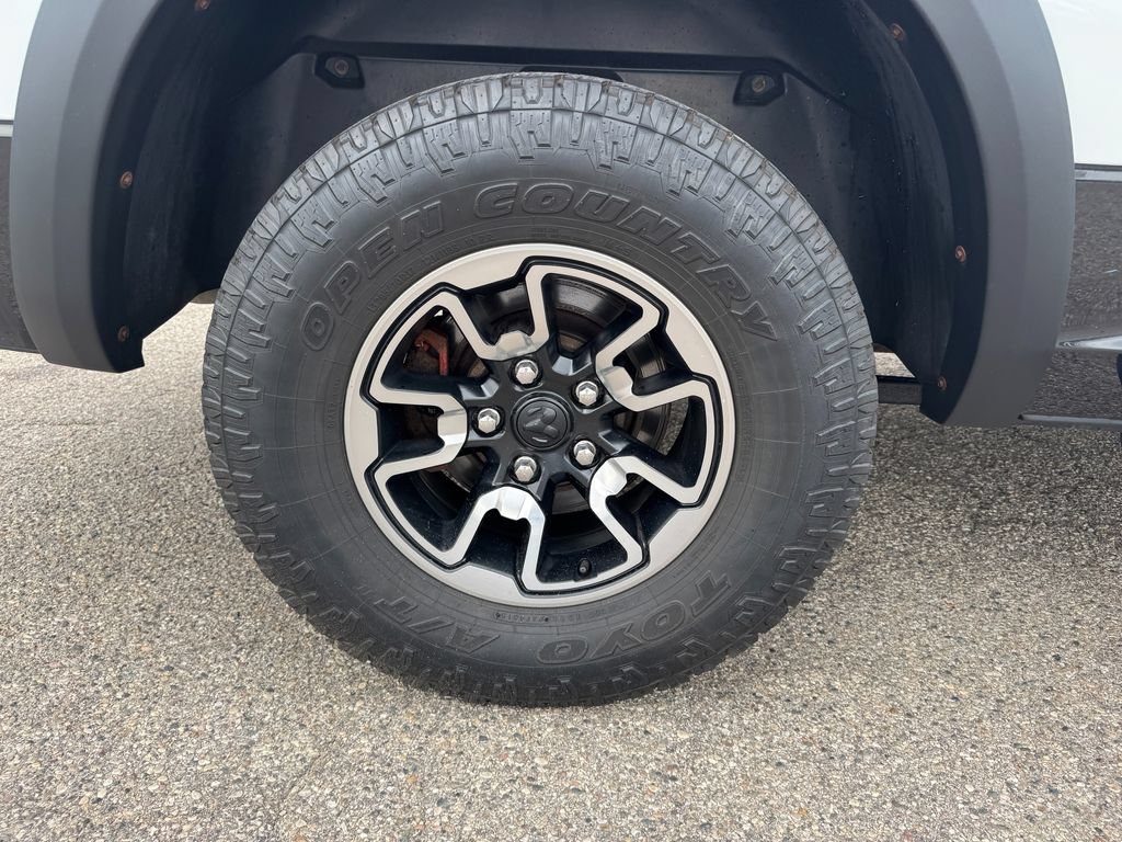 Used 2016 RAM 1500 Rebel w/ Luxury Group AWD/4WD image 24